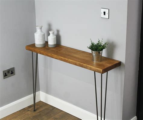 narrow entryway console table|narrow console table 25cm depth.